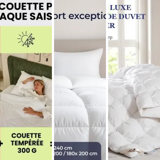 Notre sélection des 6 meilleurs couette 450 Grammes (mai 2026)
