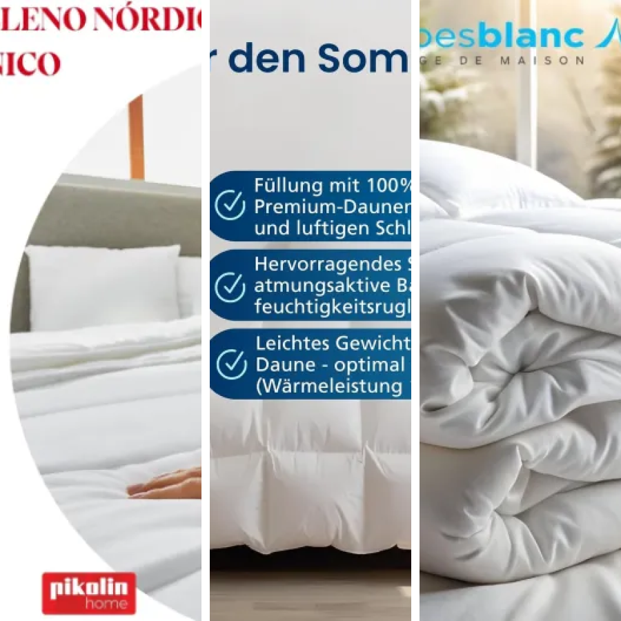 Guide d'achat : les 6 meilleurs couette 300 Grammes (2026)