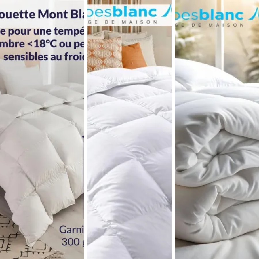 Top 6 : meilleurs couette 200x140 cm (2026)