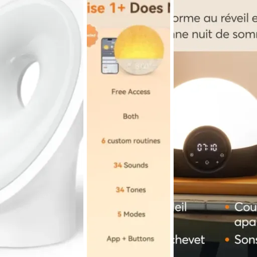 Top 4 : meilleurs réveils intelligents (mai 2026)