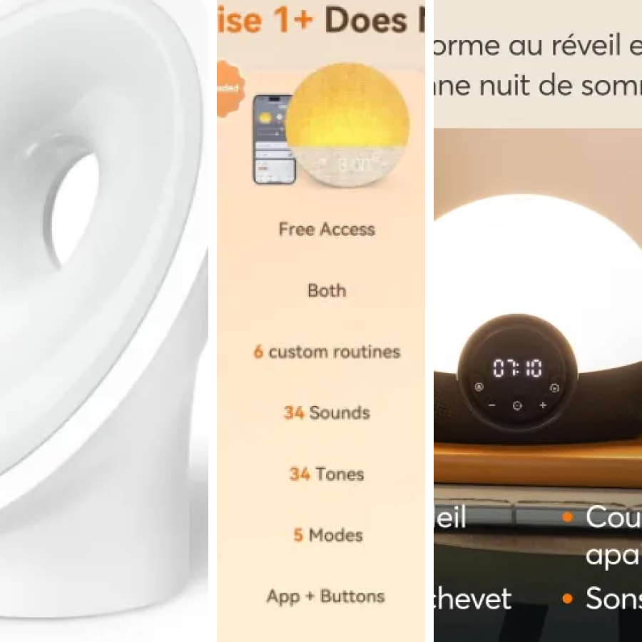 Top 3 : meilleurs réveils intelligents (2026)