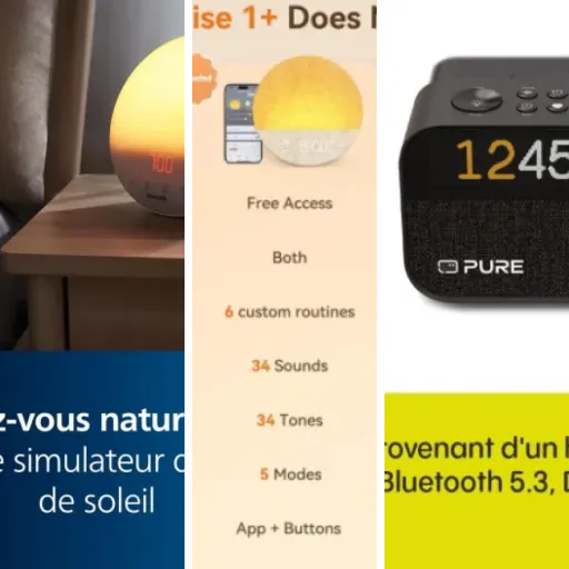 Les meilleurs réveils connectés : notre top 4 (mai 2026)