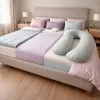 Dormir enceinte : adapter sa literie trimestre par trimestre