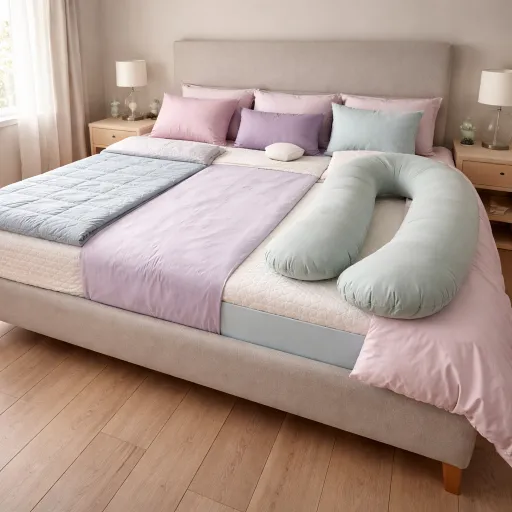 Dormir enceinte : adapter sa literie trimestre par trimestre