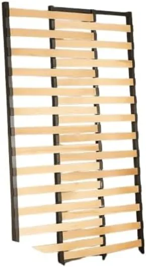 Sommier Extensible - Sommier Modulable 1 à 2 Places 84-156 cm, 27 Lattes Multiplis – Lit Gain de Place, Compact, Idéal Studio et Lit d’Appoint