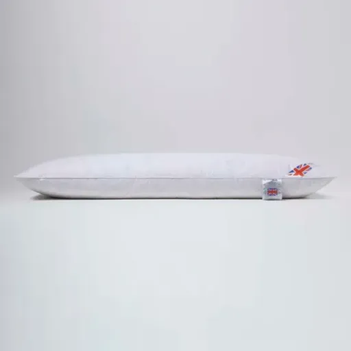 Test HOMESCAPES Traversin Plumes 145x40 : le gros coussin de corps qui fait (à moitié) le job