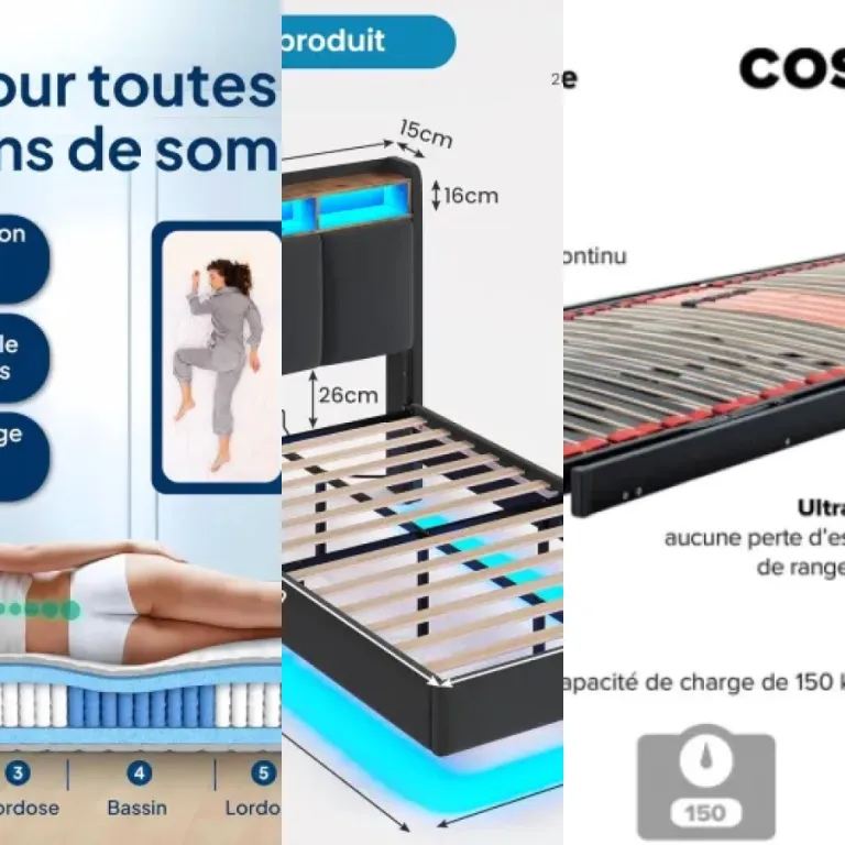 Quel lits électriques de relaxation choisir ? Top 7 (2026)