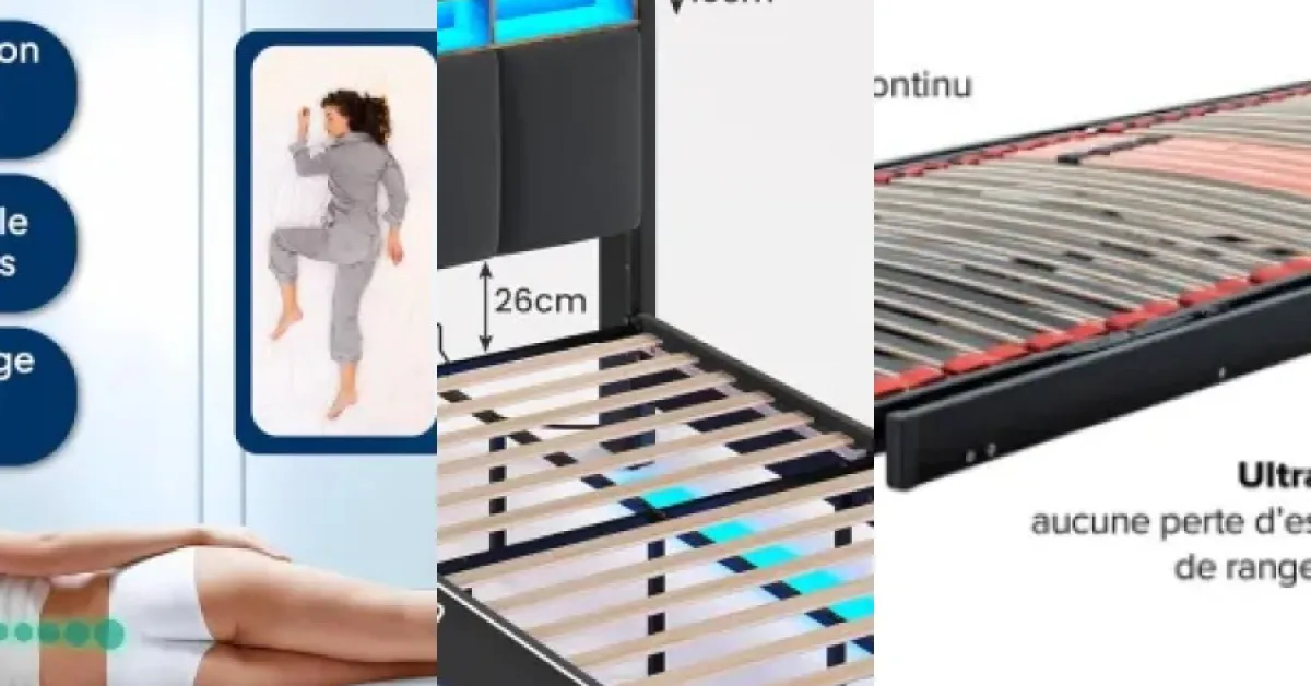 Quel lits électriques de relaxation choisir ? Top 3 (mai 2026)