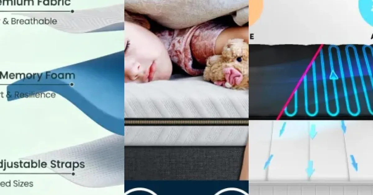 Top 5 : meilleurs surmatelas rafraîchissant (2026)