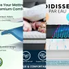 Top 5 : meilleurs surmatelas rafraîchissant (2026)