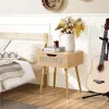 Test Yaheetech Lot de 2 Tables de Chevet Scandinave : jolies, pratiques, mais montage un peu relou