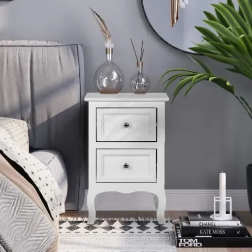 Test Alightup Table de Chevet (lot de 2) : des petites tables qui font le job sans ruiner le budget