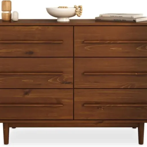 Test IDIMEX Commode TECCA : une commode en pin massif qui fait le job, mais pas sans défauts