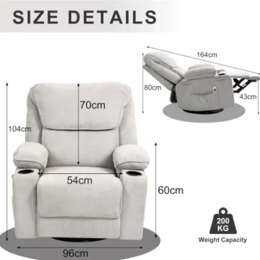 Test Fauteuil de Relaxation BRTHORY : le fauteuil massant chauffant qui fait le job sans ruiner ton salon