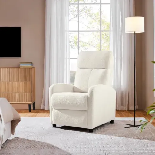 Test Yaheetech Fauteuil de Relaxation bouclette : le petit fauteuil qui fait le job sans se ruiner