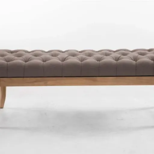 Test Banquette CLP Ramses 120 cm : un banc simple qui fait le job dans une entrée ou une salle à manger