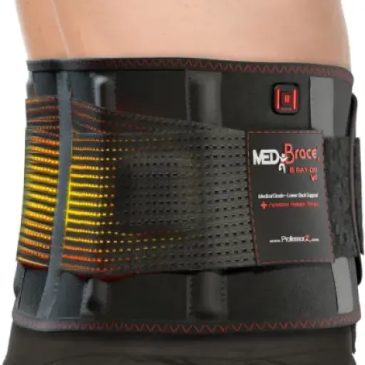 Test Ceinture chauffante de soutien dorsal RAY-D8 v2 MEDiBrace : la lombaire chauffante qui fait (globalement) le job