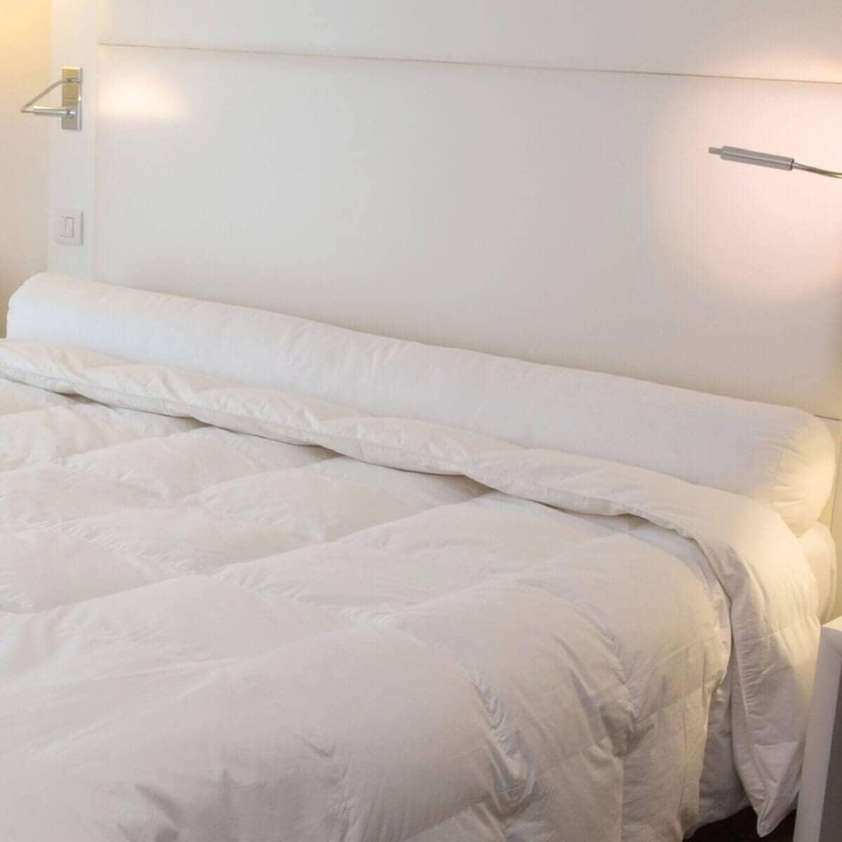 Traversin Ferme Plume-Duvet King Size 200 200 cm