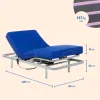 Test Geriafy Lit Électrique 90x200 : le lit réglable qui fait le job sans se ruiner