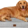 Test EHEYCIGA Panier Chien XL : un grand lit orthopédique qui fait le job pour les gros chiens