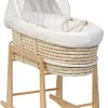 Test Couffin Moïse Mokee : un couffin en fibres naturelles qui fait le job (avec quelques détails agaçants)