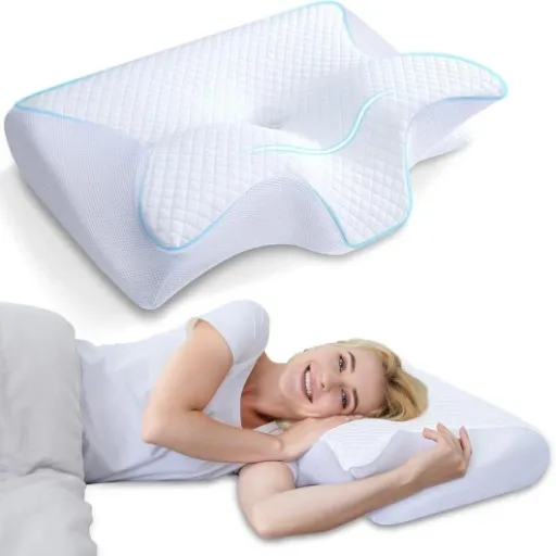Test HOMCA Oreiller Ergonomique Cervical : un oreiller mémoire de forme qui soulage vraiment la nuque ?