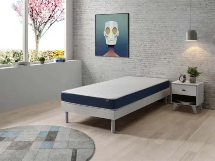 Matelas Mousse 80X160 Orion Confort - Epaisseur 14 CM – Ideal pour Les Lits gigognes, lit Enfant, montesori 80x160 cm (Lot de 1)