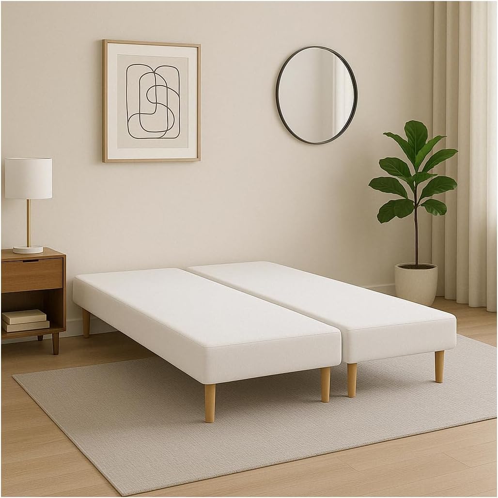 SOMMIER TAPISSIER Blanc 70x200x2 (140x200) - Fabrication FRANÇAI