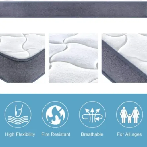 Test DEWINNER Matelas 140x200 : un matelas pas cher qui fait le job pour un couchage quotidien léger