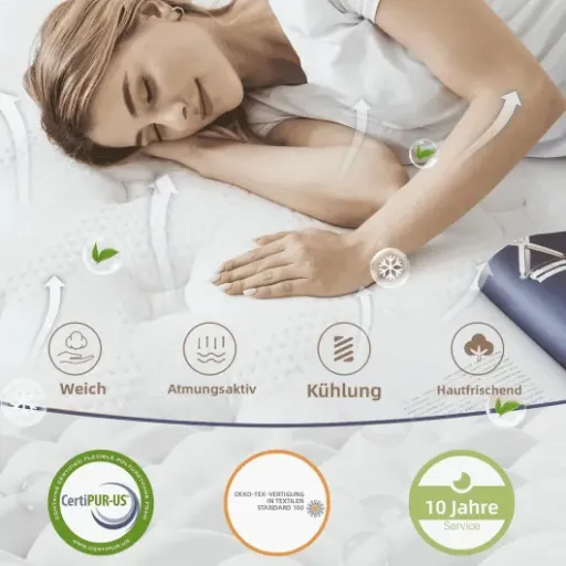 Test Bednew Hybride 120x200 : un matelas épais qui fait le job sans exploser le budget