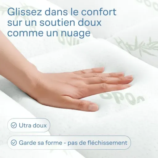 Test Surmatelas Confort Nuageux 140x190 : plus moelleux, mais pas magique non plus