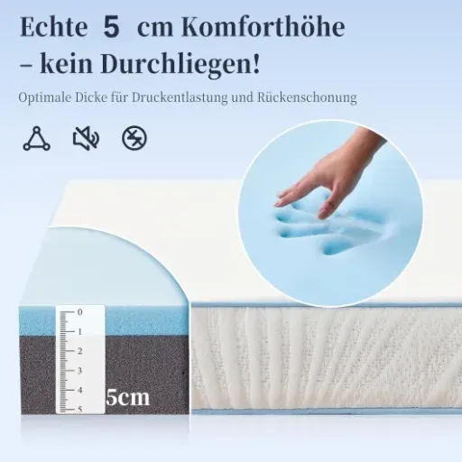 Test Surmatelas 90x190 Solviente : le plan B pas cher pour sauver un matelas trop dur