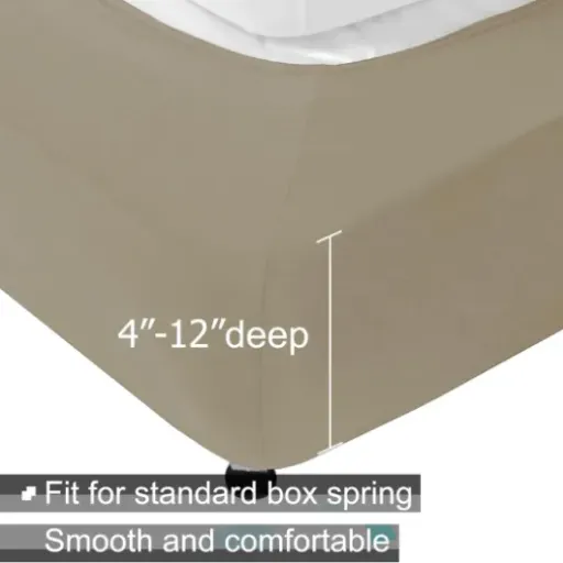 Test Alyvia Spring Housse de sommier : la solution simple pour cacher un sommier moche