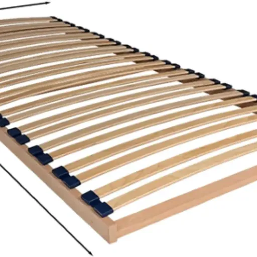 Test Sommier à Lattes Ruby 90x200 cm : un cadre simple qui fait le job… avec quelques limites