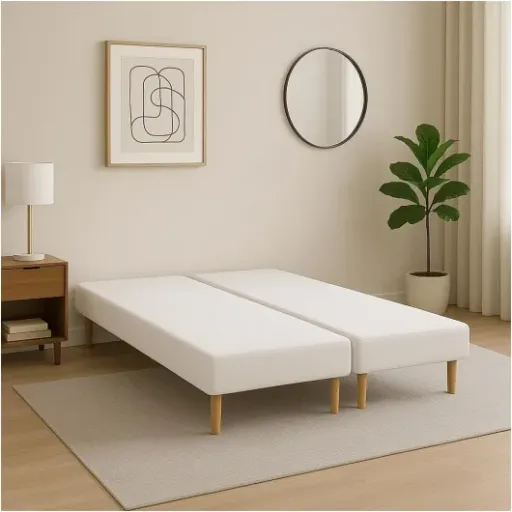 Test SOMMIER TAPISSIER by sommiflex 70x200x2 (140x200) : simple, silencieux et fabriqué en France