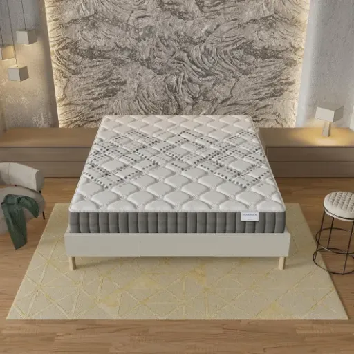 Test NOVEMBER Eliha 120x190 : un ensemble matelas + sommier correct qui fait le job, avec quelques défauts à connaître