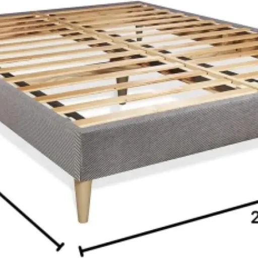 Test Actisom Actimemo Max Empereur 200x200 : le lit géant qui fait le job sans être parfait