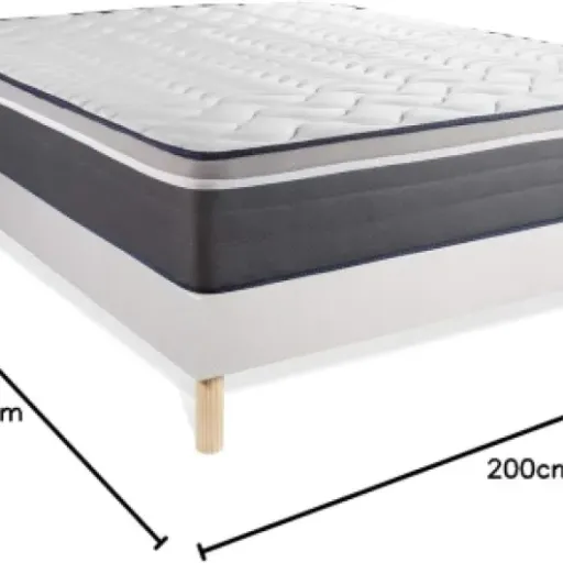 Test Actisom Actilatex Plus Empereur : un gros 200x200 très ferme qui fait le job (si tu survis au montage)