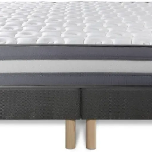 Test Matelas Memo Plus 160x200 + double sommiers : un ensemble ferme qui fait le job sans chichi