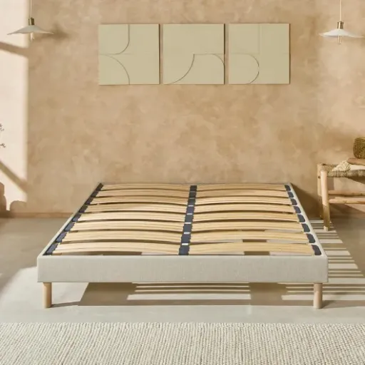 Test Nuit de Coton Lino 90x200 : un sommier simple, correct et un peu long à monter
