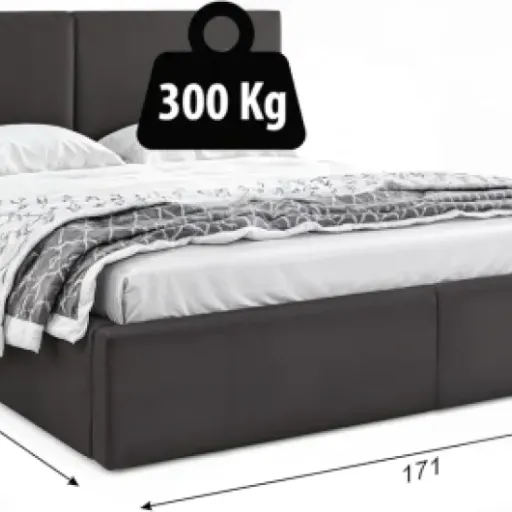 Test lit rembourré Hilton Interbeds 160x200 : un lit coffre qui fait le job sans être parfait