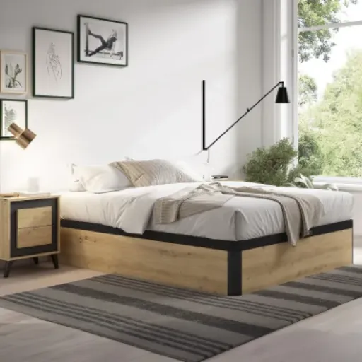 Test Sommier Coffre NAMOSI 160x200 : un gros coffre pratique, mais pas parfait