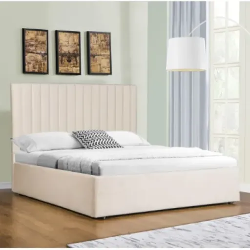 Test Lit avec Coffre Mia 140x190 : un lit coffre simple qui fait le job sans chichi