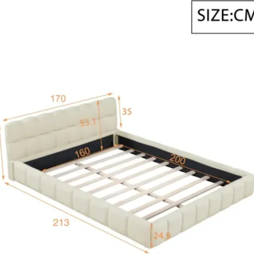 Test Lit Bulle HYNHXBP 160x200 : un lit bas qui fait le job, mais pas pour tout le monde