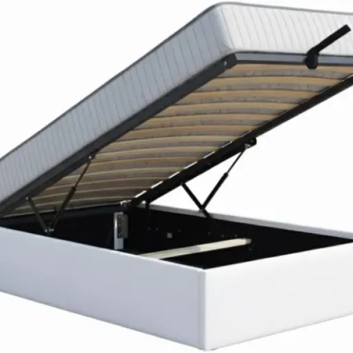 Test Provence literie lit coffre 90x200 : un petit lit pratique qui fait le job pour une chambre d’appoint