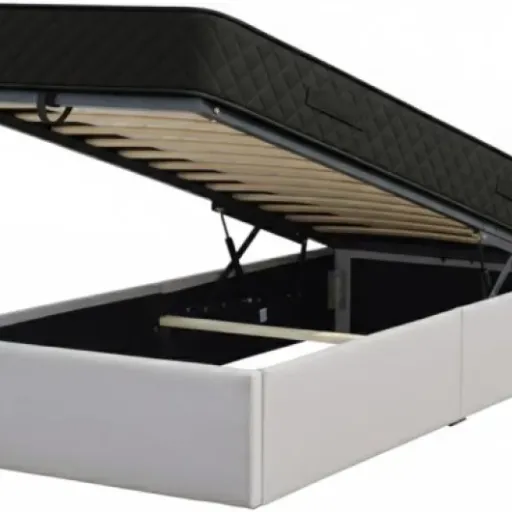 Test King of Dreams lit coffre 90x200 : pratique pour gagner de la place, matelas correct sans plus