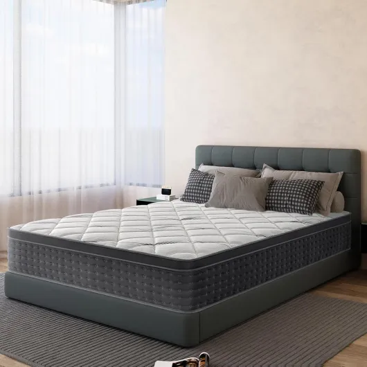 Luxirest Matelas 90x190 - Épaisseur 22cm Matelas en Mousse à Mémoire de Forme - Parfait Soutien Matelas 90x190x22cm