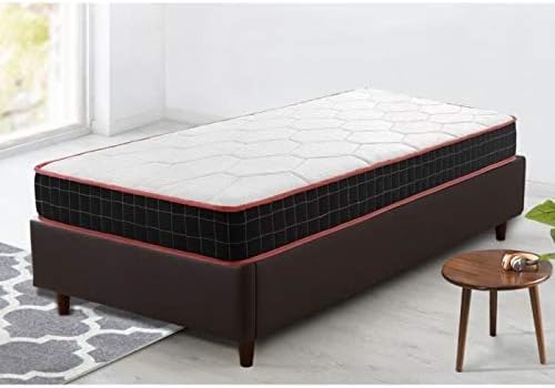 IZTOSS Lot 2 Matelas 90x190 Epaisseur 14CM.Mousse A Mémoire.Durable,Respirant 90 x 190 cm