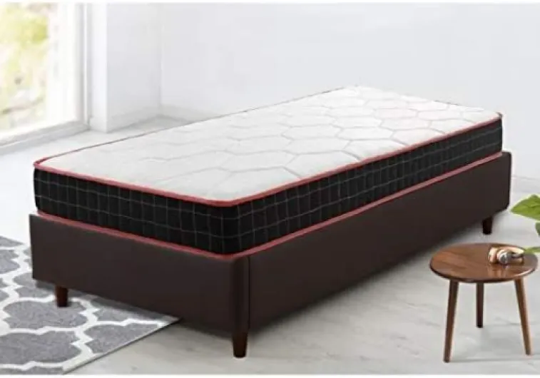 IZTOSS Lot 2 Matelas 90x190 Epaisseur 14CM.Mousse A Mémoire.Durable,Respirant 90 x 190 cm