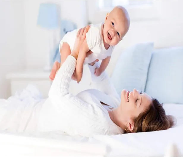 MATTREX - Matelas Viscoélastique Lit Bébé Taille 120x60 cm – Matelas Lit Bébé Hauteur 12 cm Respirant, Anti-acariens, antifongique et antibactérien – Matelas Lits Bébé avec Certificat Oeko-Tex® Colchón Cuna Viscoelástico 120 X 60